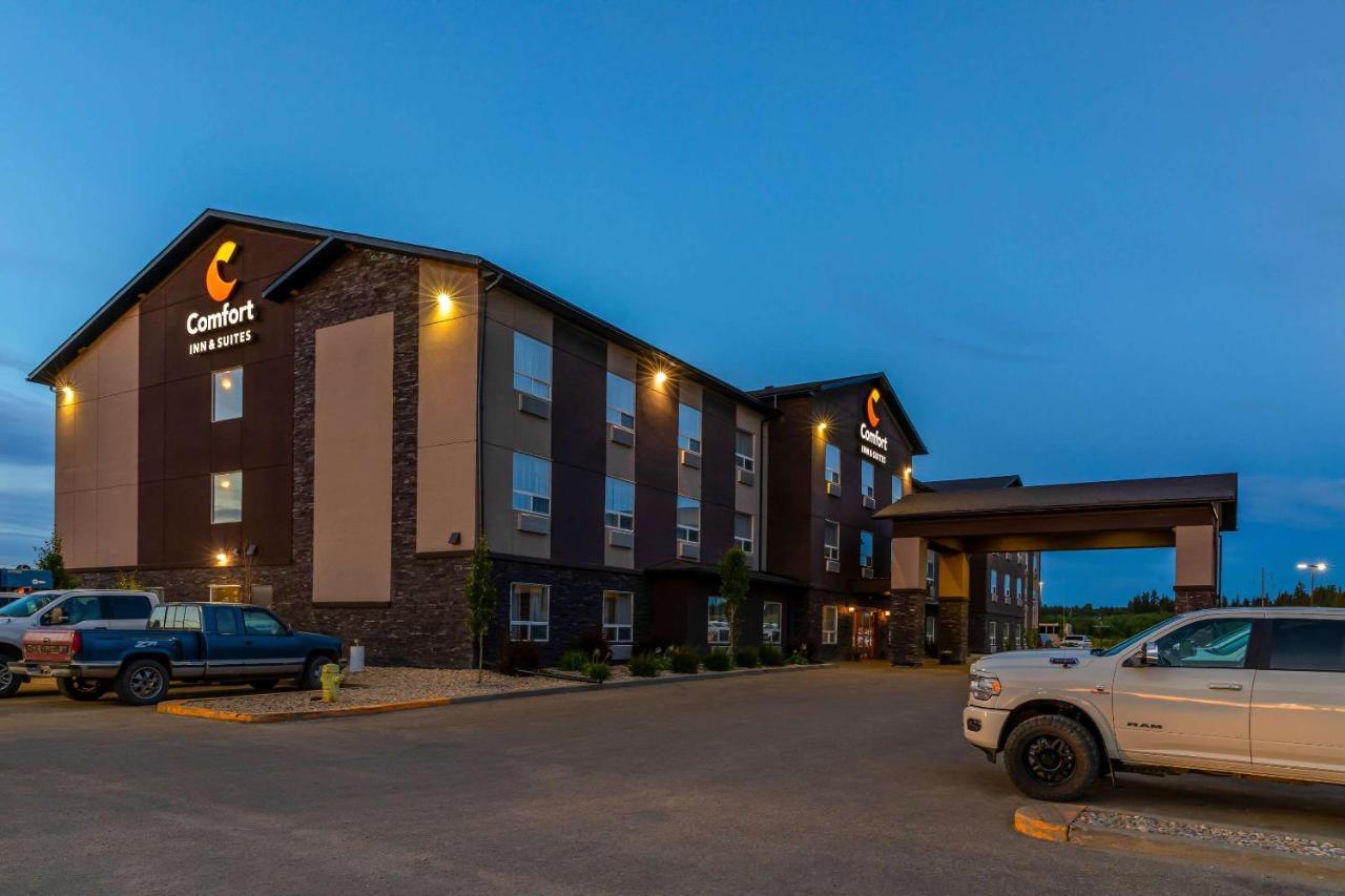 Comfort Inn & Suites Fox Creek Exterior foto