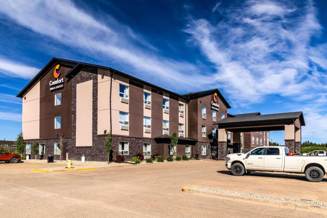 Comfort Inn & Suites Fox Creek Exterior foto
