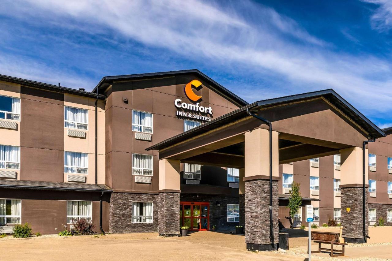Comfort Inn & Suites Fox Creek Exterior foto