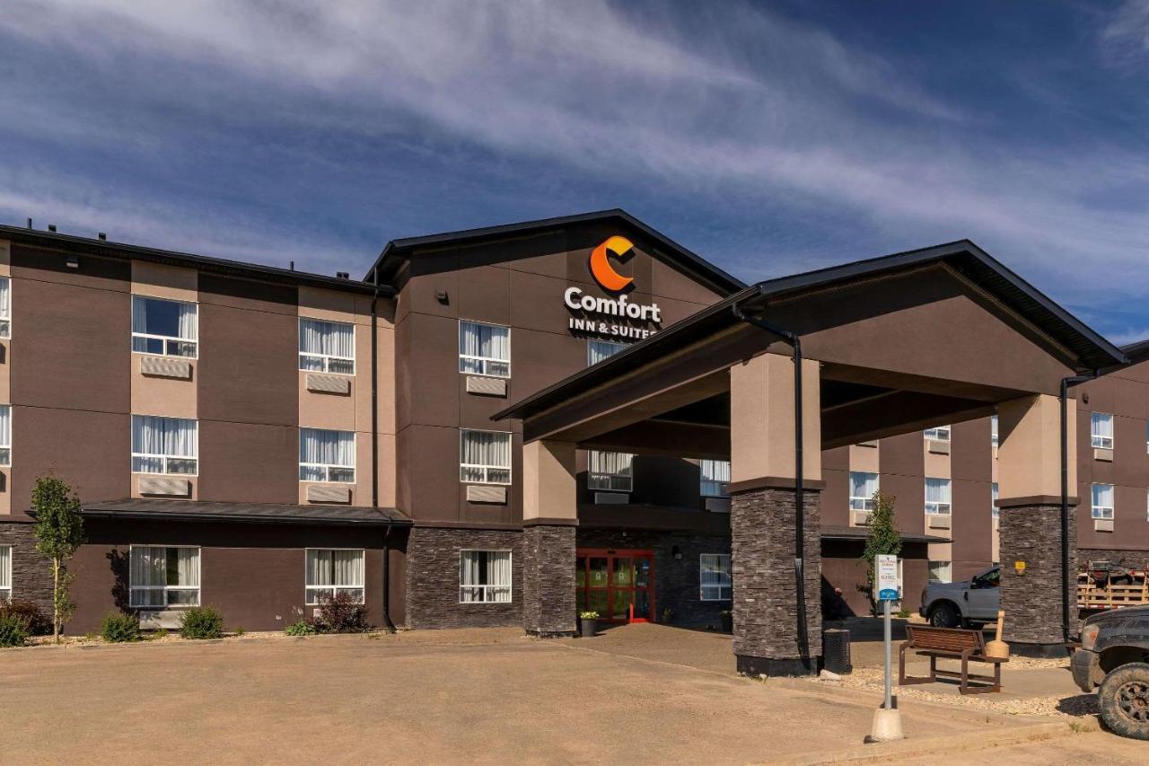 Comfort Inn & Suites Fox Creek Exterior foto