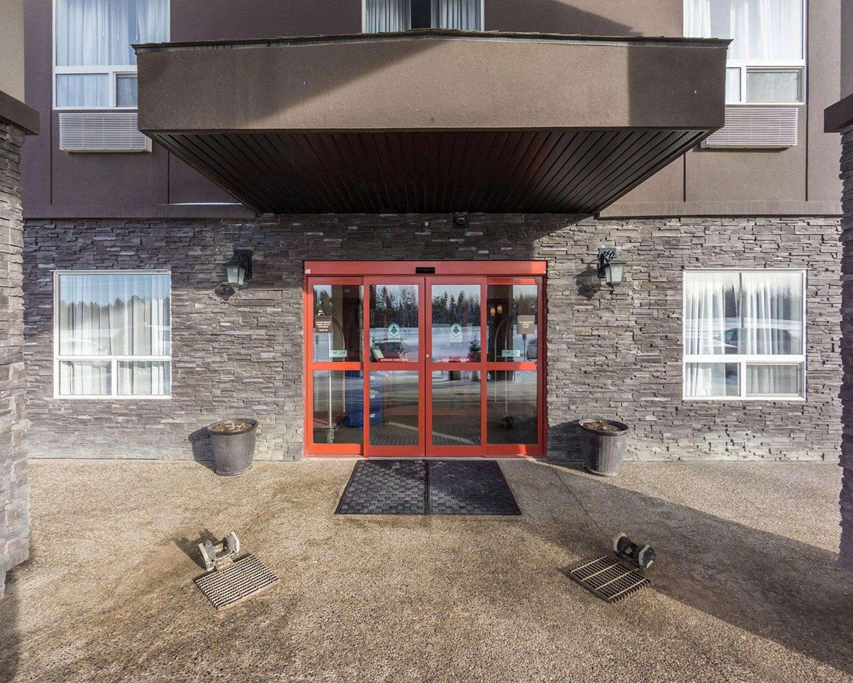 Comfort Inn & Suites Fox Creek Exterior foto